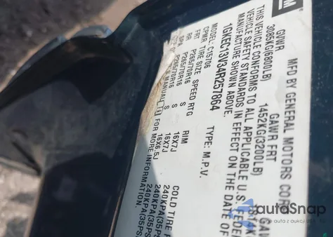 2004 GMC Yukon Slt z USA, uszkodzony, nr VIN 1GKEC13V34R257864